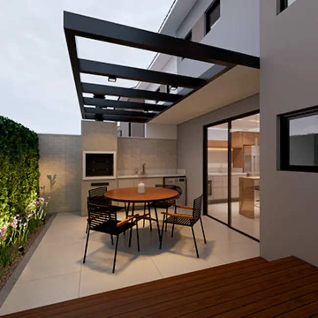 Foto 3 de Casa de Condomínio com 2 quartos à venda, 60m2 em Loteamento INOCOOP, Mogi Mirim - SP