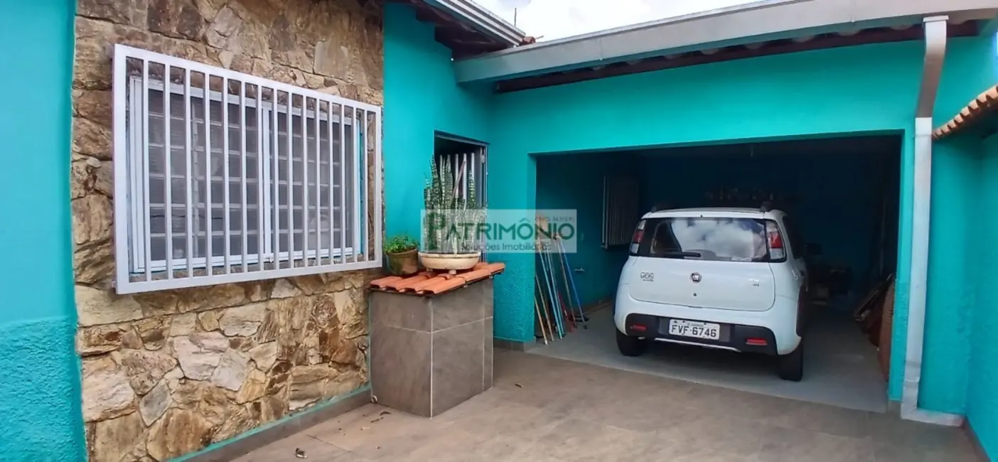Foto 4 de Casa com 3 quartos à venda e para alugar, 200m2 em Jaguariuna - SP