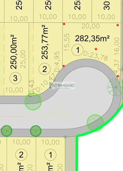 Foto 7 de Terreno / Lote à venda, 282m2 em Jaguariuna - SP