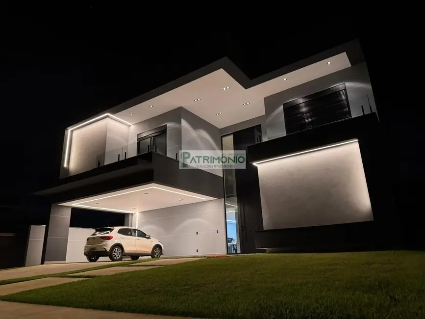 Foto 1 de Casa de Condomínio com 3 quartos à venda e para alugar, 397m2 em Jaguariuna - SP