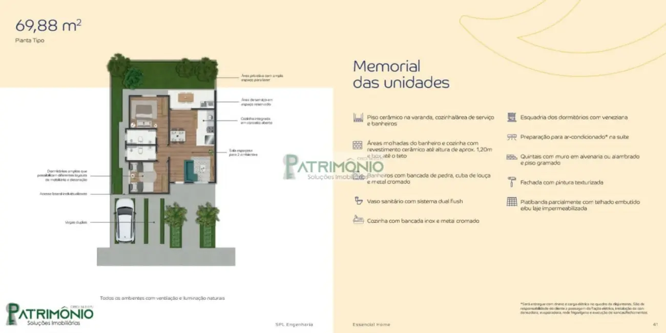 Foto 7 de Casa de Condomínio com 2 quartos à venda, 69m2 em Jaguariuna - SP