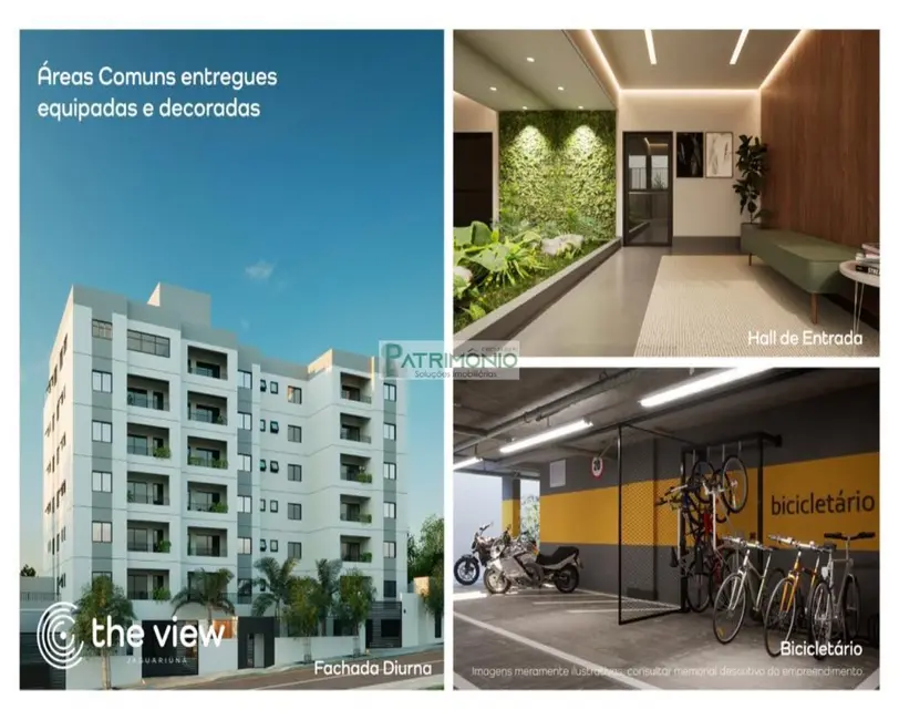 Foto 1 de Apartamento com 1 quarto à venda e para alugar, 49m2 em Jaguariuna - SP