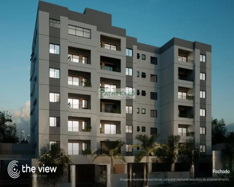 Foto 1 de Apartamento com 2 quartos à venda e para alugar, 74m2 em Jaguariuna - SP