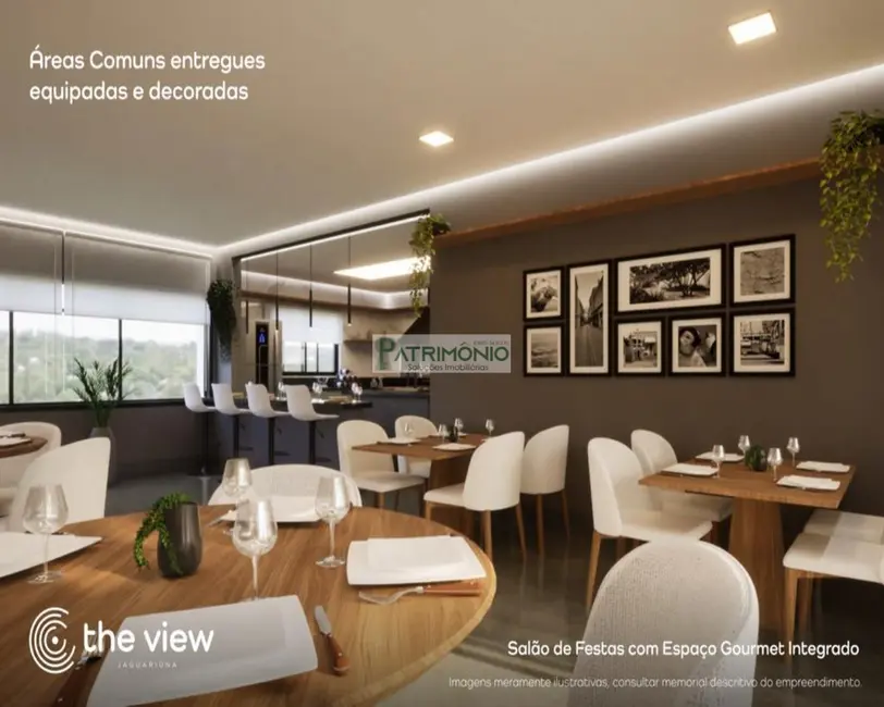 Foto 4 de Apartamento com 2 quartos à venda e para alugar, 74m2 em Jaguariuna - SP