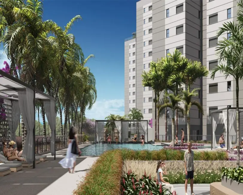 Foto 3 de Apartamento com 3 quartos à venda, 92m2 em Jaguariuna - SP