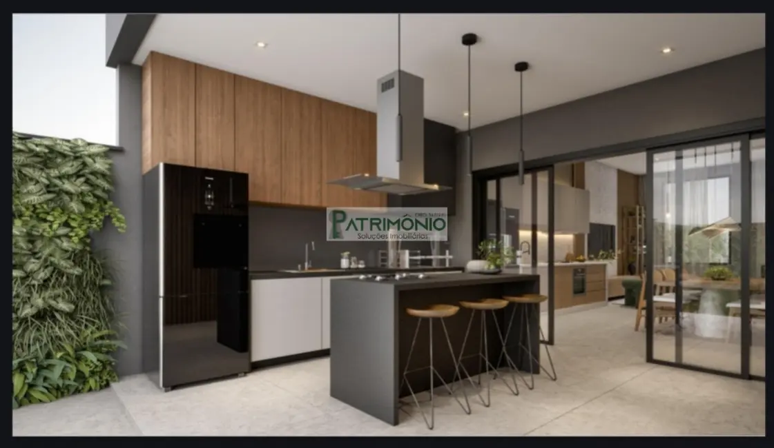 Foto 3 de Casa de Condomínio com 3 quartos à venda, 130m2 em Jaguariuna - SP