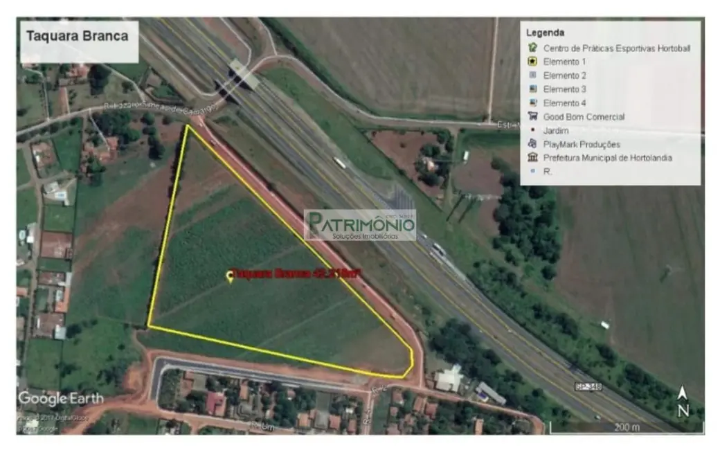 Terreno / Lote à venda em Chácara Planalto, Hortolandia - SP - imagem 1 Foto 1 de Terreno / Lote à venda em Chácara Planalto, Hortolandia - SP