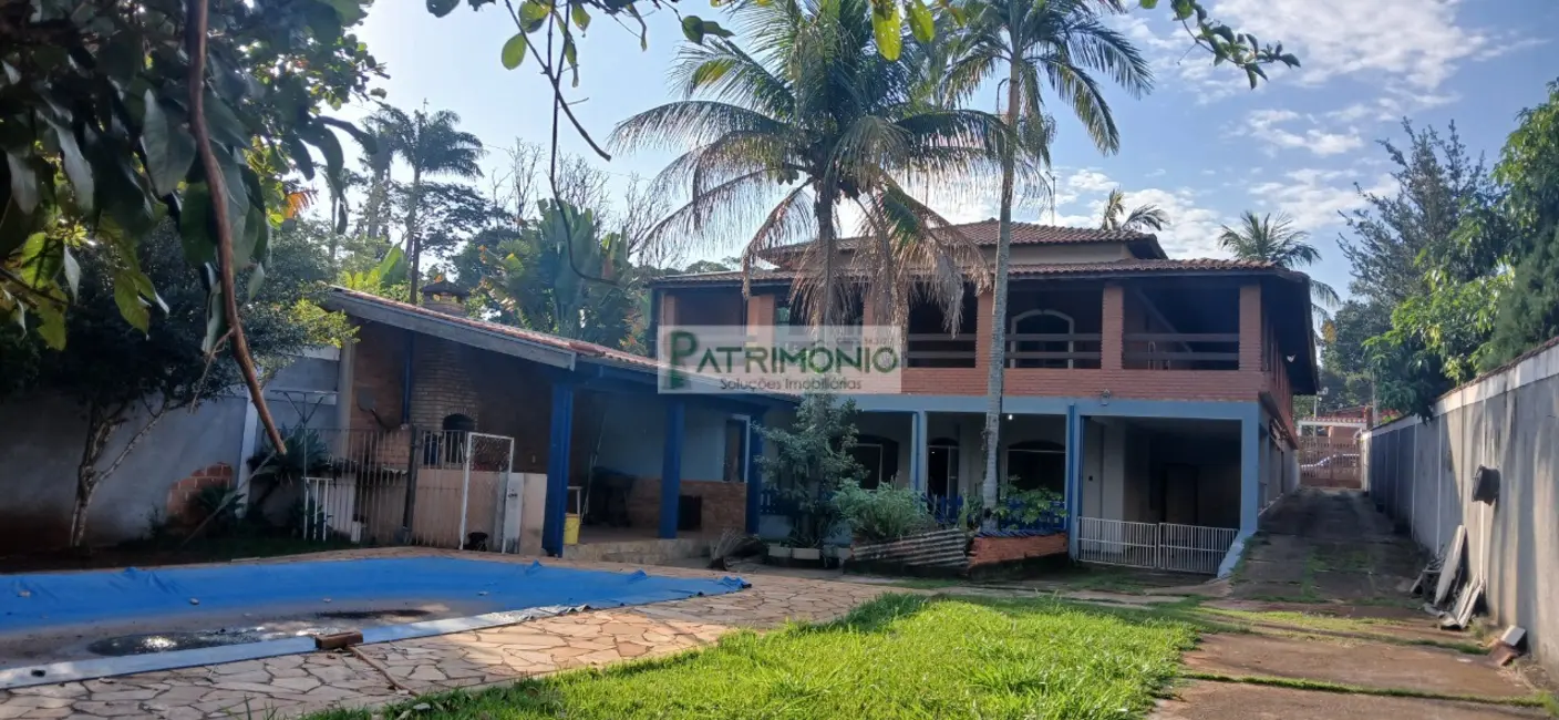 Chácara com 5 quartos à venda, 627m2 em Jaguariuna - SP - imagem 1 Foto 1 de Chácara com 5 quartos à venda, 627m2 em Jaguariuna - SP