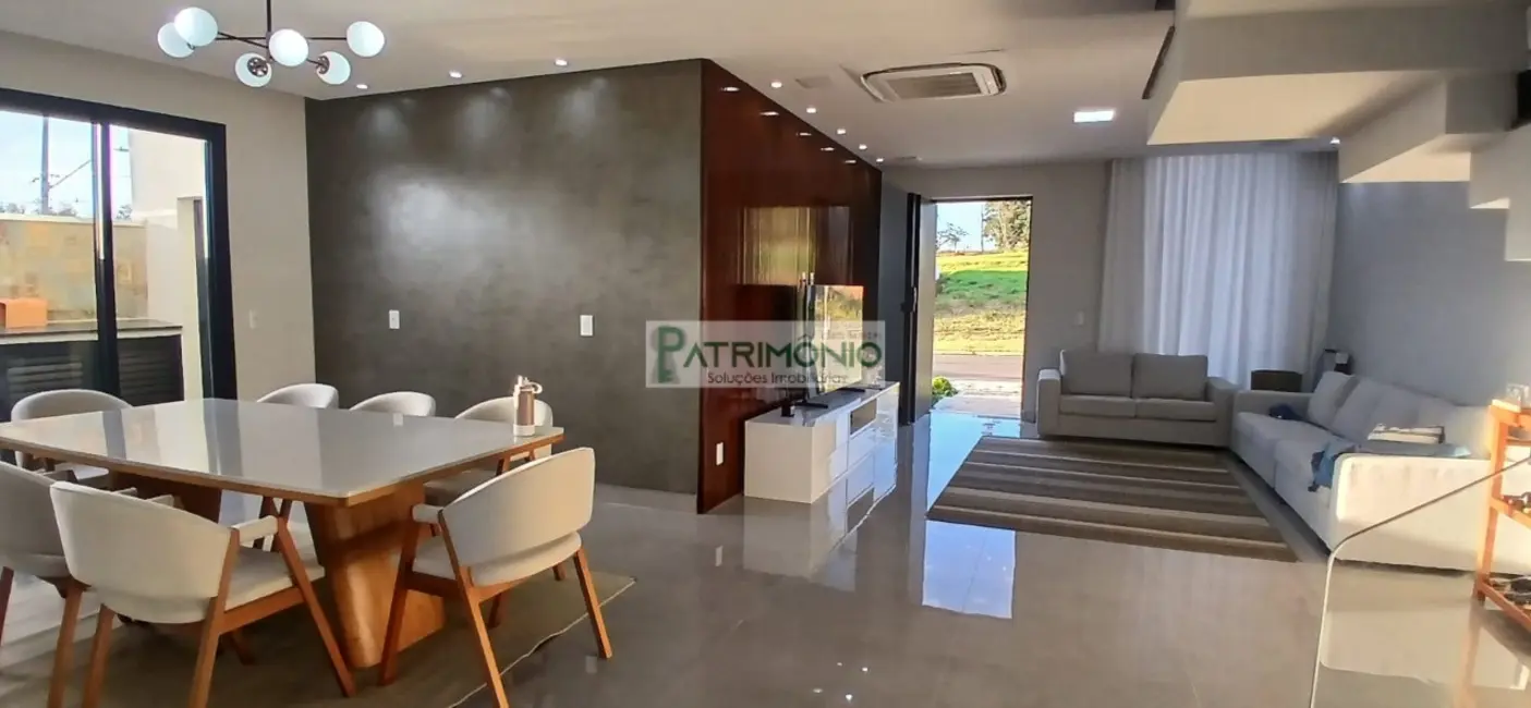 Foto 3 de Casa de Condomínio com 4 quartos à venda, 254m2 em Jaguariuna - SP
