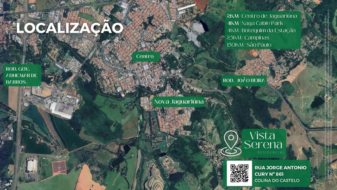 Foto 4 de Terreno / Lote à venda, 300m2 em Jaguariuna - SP