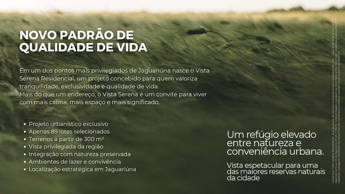 Foto 2 de Terreno / Lote à venda, 300m2 em Jaguariuna - SP