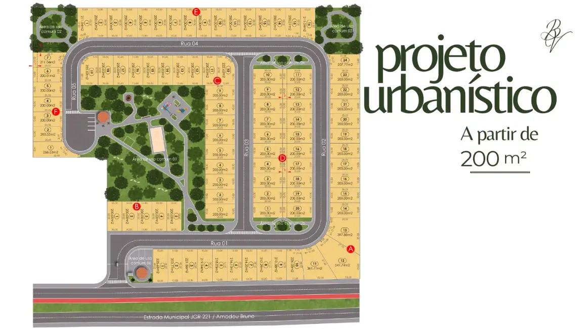 Foto 5 de Terreno / Lote à venda, 200m2 em Jaguariuna - SP