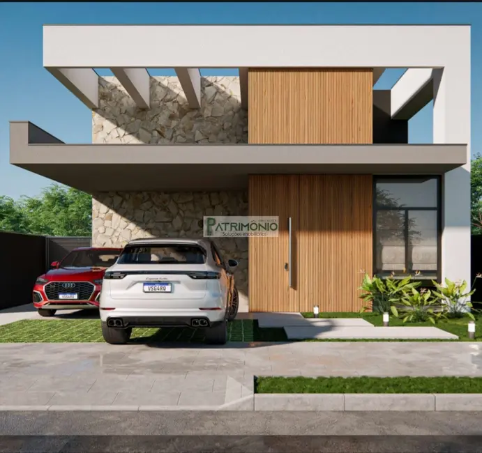 Foto 1 de Casa de Condomínio com 4 quartos à venda, 236m2 em Jaguariuna - SP