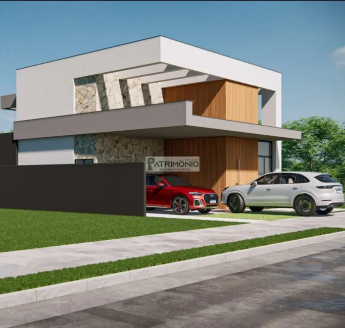 Foto 4 de Casa de Condomínio com 4 quartos à venda, 236m2 em Jaguariuna - SP
