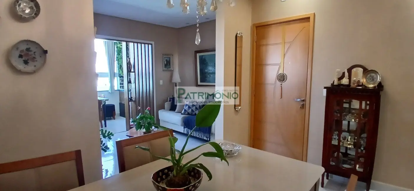 Foto 1 de Apartamento com 3 quartos à venda e para alugar, 92m2 em Jaguariuna - SP
