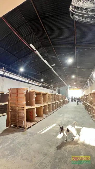 Foto 7 de Armazém / Galpão para alugar, 600m2 em Distrito Industrial, Itajuba - MG