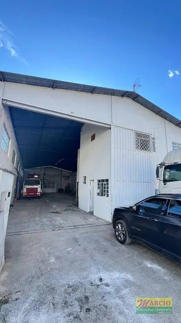 Foto 1 de Armazém / Galpão para alugar, 600m2 em Distrito Industrial, Itajuba - MG