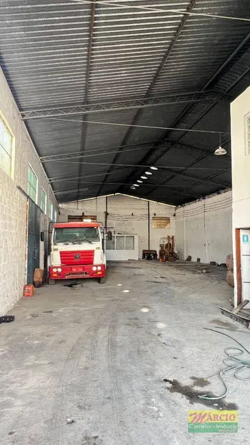 Foto 2 de Armazém / Galpão para alugar, 600m2 em Distrito Industrial, Itajuba - MG
