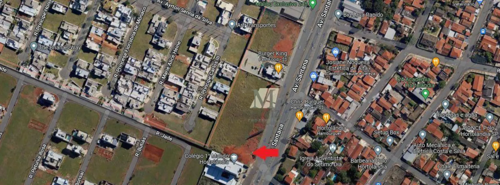 Foto 5 de Terreno / Lote à venda, 1982m2 em Parque Ortolândia, Hortolandia - SP