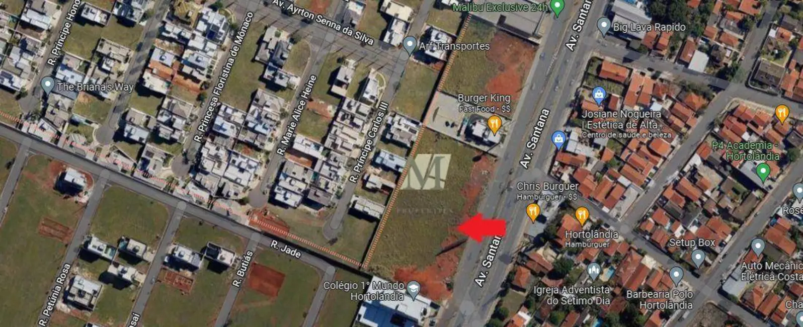 Foto 4 de Terreno / Lote à venda, 1963m2 em Parque Ortolândia, Hortolandia - SP