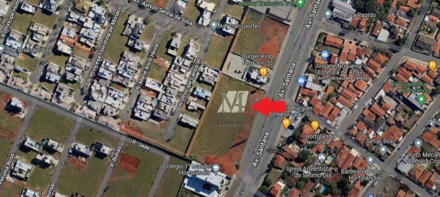 Foto 6 de Terreno / Lote à venda, 1933m2 em Parque Ortolândia, Hortolandia - SP