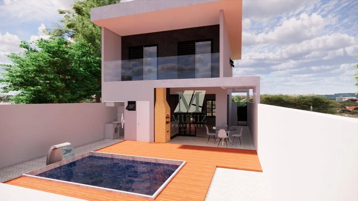 Foto 1 de Casa com 3 quartos à venda, 200m2 em Vila Monte Alegre, Paulinia - SP
