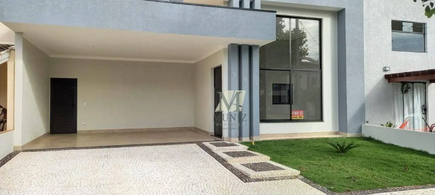 Foto 1 de Casa de Condomínio com 3 quartos à venda, 236m2 em Paulinia - SP