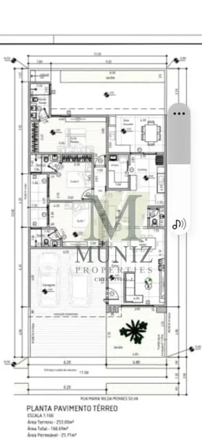 Casa de Condomínio com 3 quartos à venda, 256m2 em Paulinia - SP - imagem 6 Foto 6 de Casa de Condomínio com 3 quartos à venda, 256m2 em Paulinia - SP