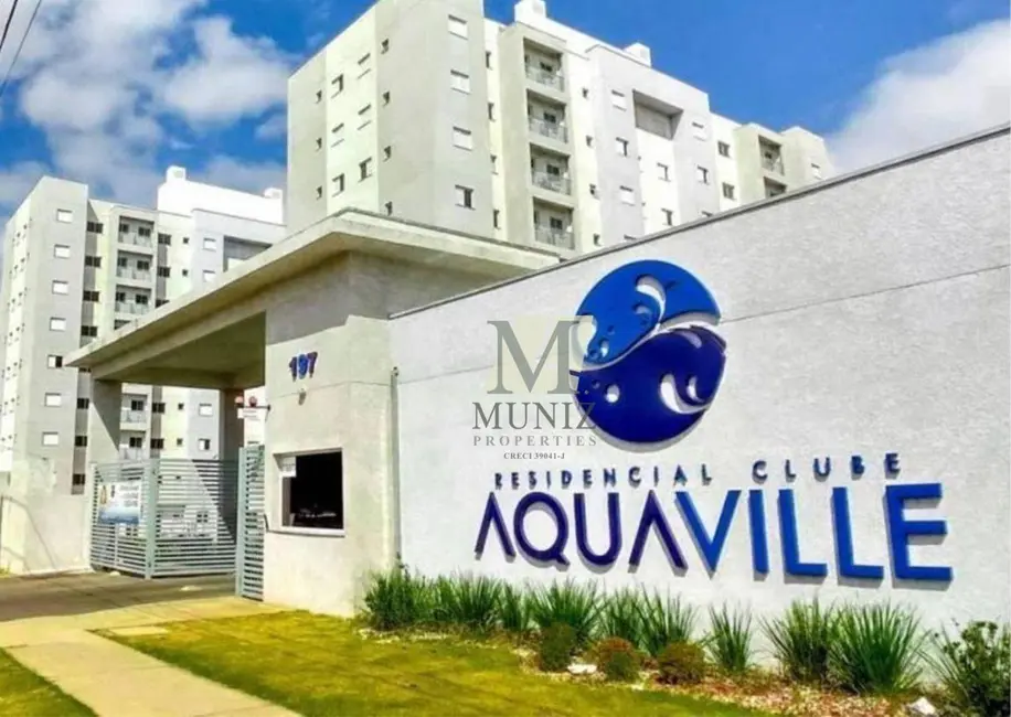 Foto 1 de Apartamento com 2 quartos à venda, 48m2 em Paulinia - SP