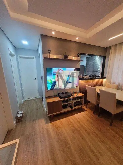 Foto 3 de Apartamento com 2 quartos à venda, 45m2 em Residencial Guairá, Sumare - SP