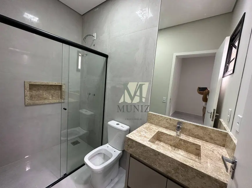 Foto 8 de Casa de Condomínio com 3 quartos à venda, 200m2 em Vila Monte Alegre, Paulinia - SP