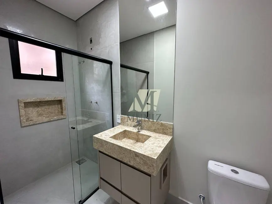 Foto 6 de Casa de Condomínio com 3 quartos à venda, 200m2 em Vila Monte Alegre, Paulinia - SP