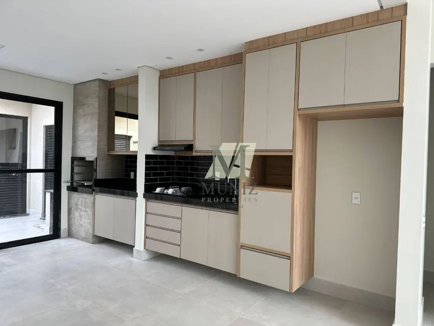 Foto 3 de Casa de Condomínio com 3 quartos à venda, 200m2 em Vila Monte Alegre, Paulinia - SP