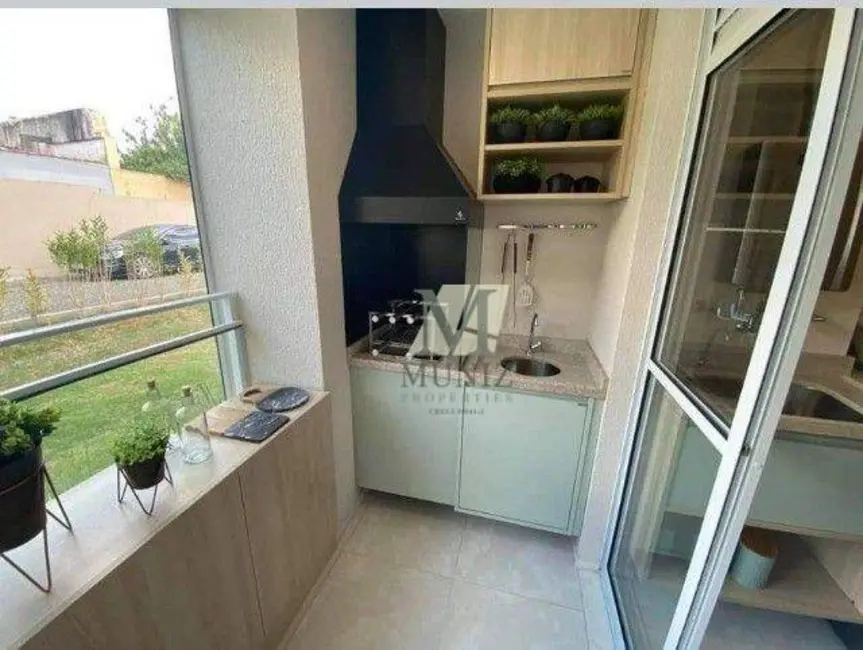 Foto 4 de Apartamento com 3 quartos à venda, 80m2 em Balneário Tropical, Paulinia - SP