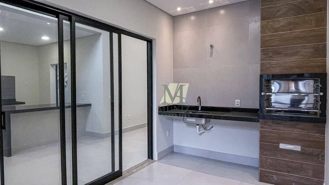 Foto 6 de Casa de Condomínio com 3 quartos à venda, 200m2 em Vila Monte Alegre, Paulinia - SP