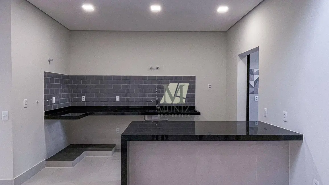 Foto 4 de Casa de Condomínio com 3 quartos à venda, 200m2 em Vila Monte Alegre, Paulinia - SP