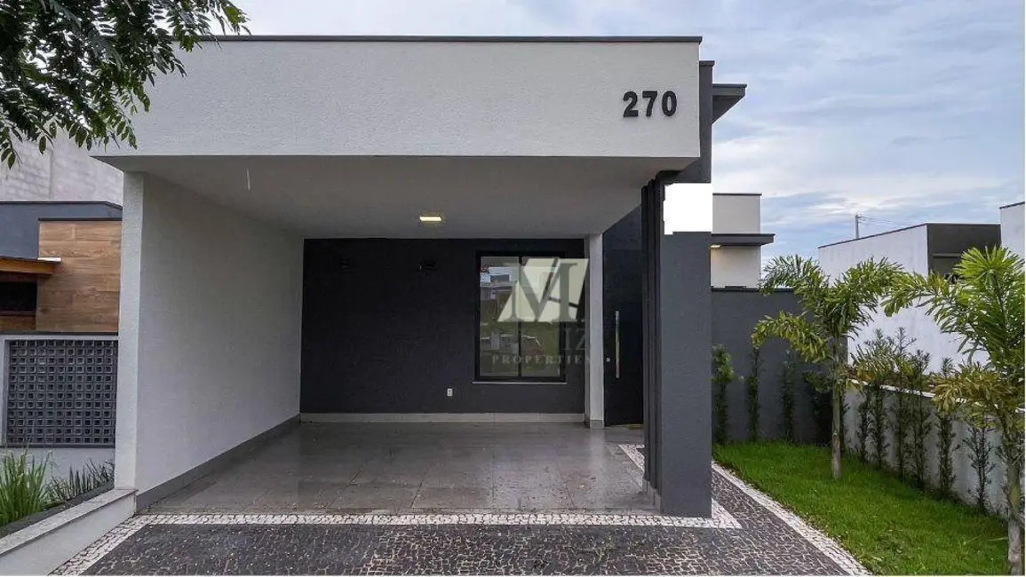 Foto 1 de Casa de Condomínio com 3 quartos à venda, 200m2 em Vila Monte Alegre, Paulinia - SP