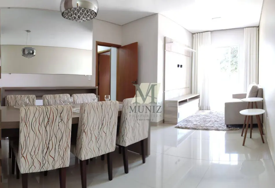 Foto 1 de Apartamento com 3 quartos à venda, 77m2 em Jardim Vista Alegre, Paulinia - SP