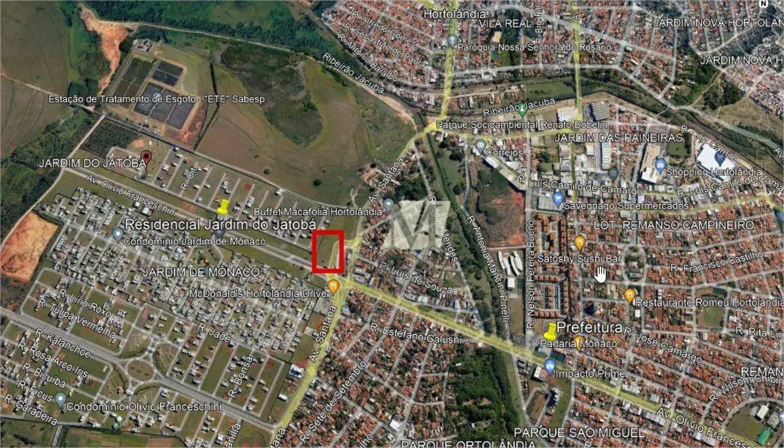 Foto 2 de Terreno / Lote à venda, 3465m2 em Parque Ortolândia, Hortolandia - SP