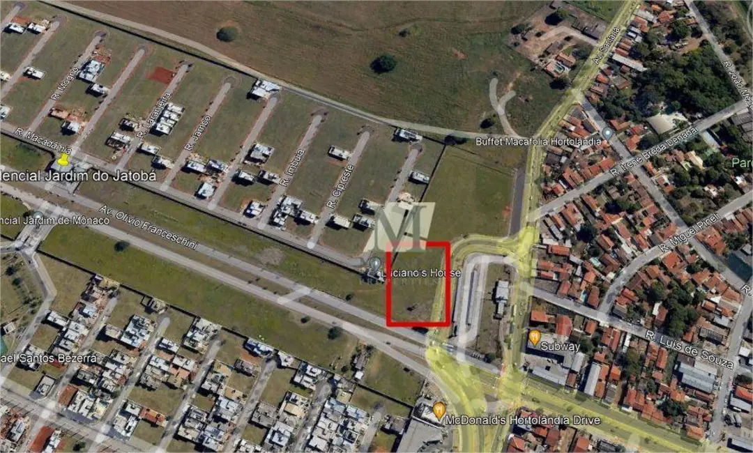 Foto 1 de Terreno / Lote à venda, 3662m2 em Parque Ortolândia, Hortolandia - SP