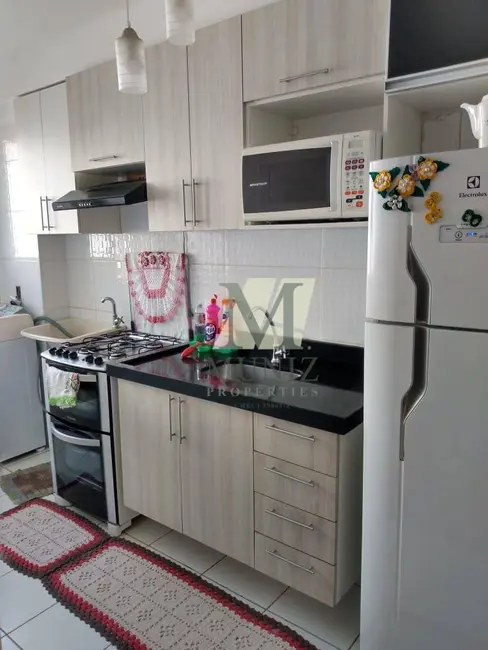 Foto 4 de Apartamento com 2 quartos à venda, 45m2 em Parque Yolanda (Nova Veneza), Sumare - SP