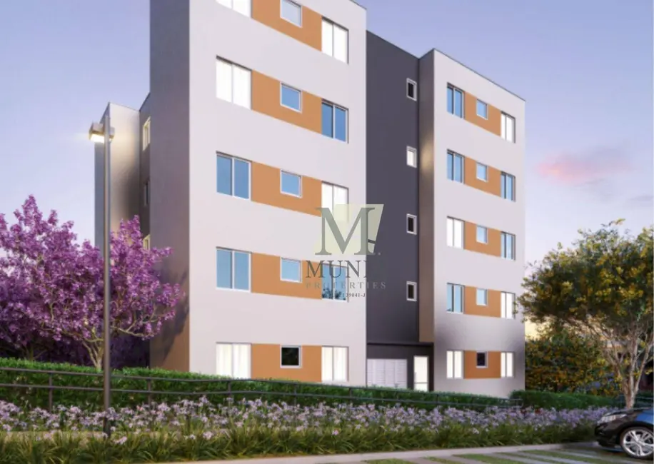 Foto 3 de Apartamento com 2 quartos à venda, 43m2 em Dona Edith Campos Fávero, Paulinia - SP