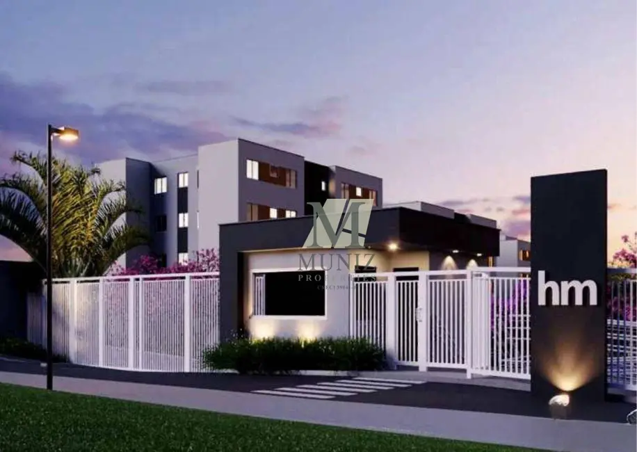 Foto 1 de Apartamento com 2 quartos à venda, 43m2 em Dona Edith Campos Fávero, Paulinia - SP