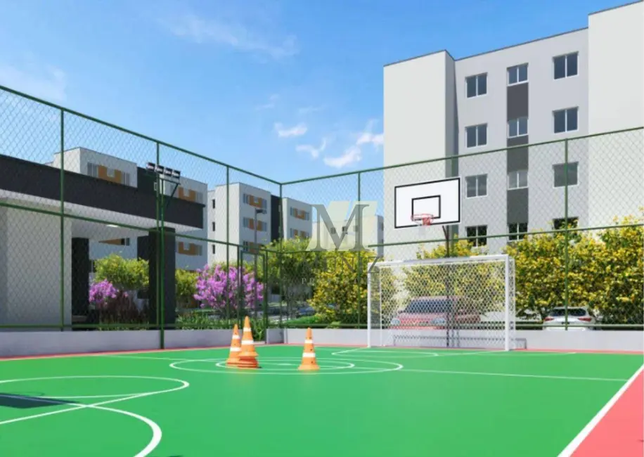 Foto 8 de Apartamento com 2 quartos à venda, 43m2 em Dona Edith Campos Fávero, Paulinia - SP