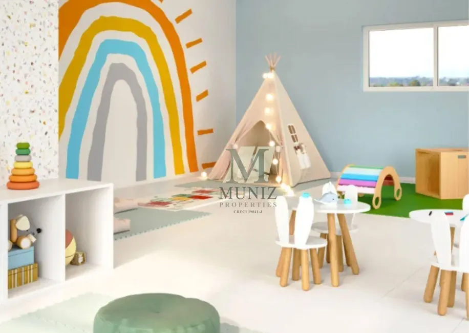 Foto 4 de Apartamento com 2 quartos à venda, 43m2 em Dona Edith Campos Fávero, Paulinia - SP