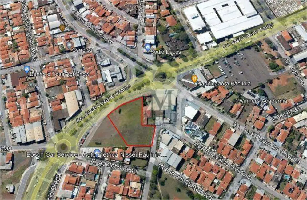 Foto 2 de Sala Comercial à venda, 4667m2 em Nossa Senhora Aparecida, Paulinia - SP