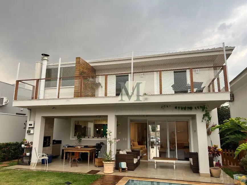 Foto 3 de Casa de Condomínio com 3 quartos à venda e para alugar, 390m2 em Paulinia - SP