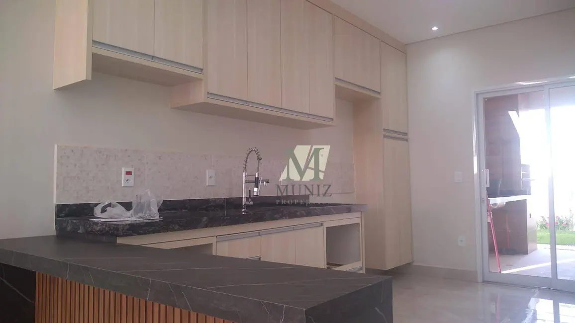 Foto 6 de Casa de Condomínio com 3 quartos à venda, 200m2 em Vila Monte Alegre, Paulinia - SP