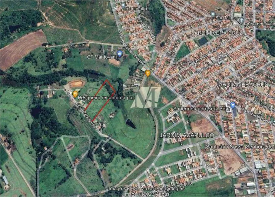 Foto 2 de Sala Comercial à venda, 20000m2 em Monte Alto - SP