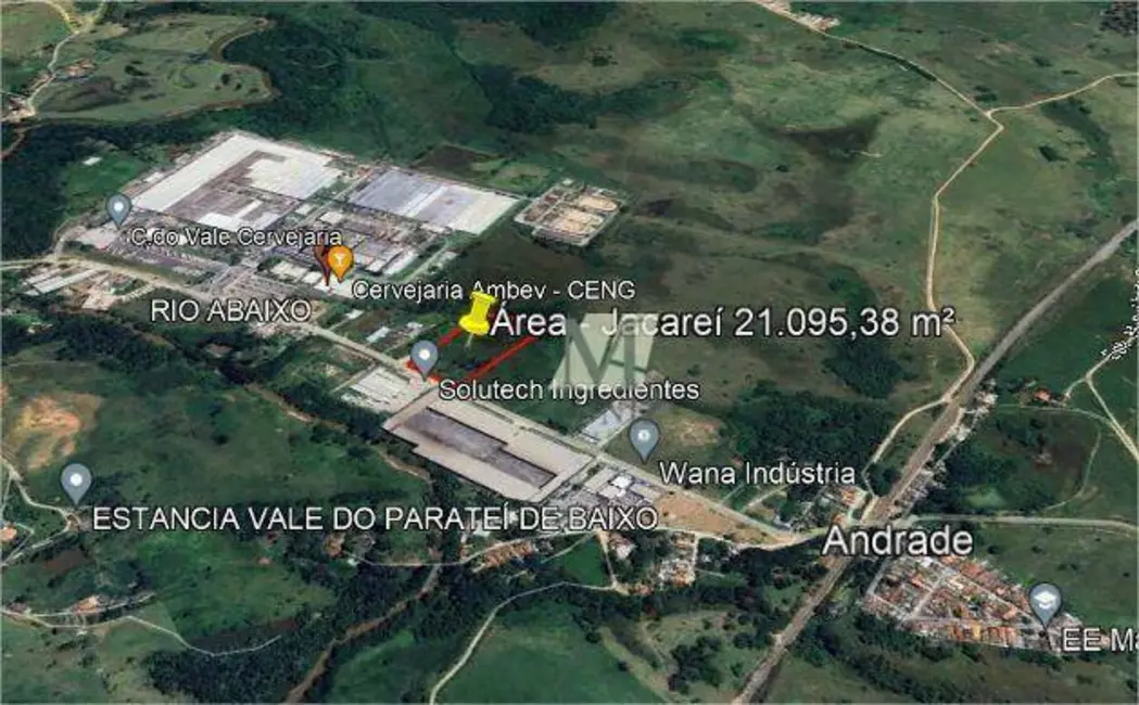 Foto 4 de Sala Comercial à venda, 21095m2 em Rio Abaixo, Jacarei - SP